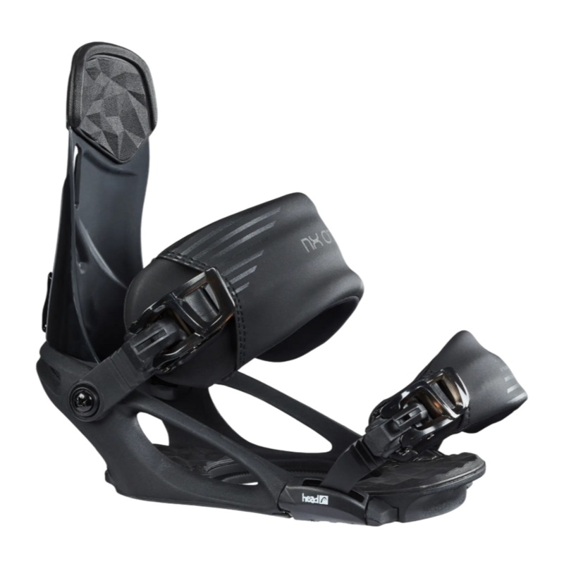 Head NX One Snowboard Bindings L Black New