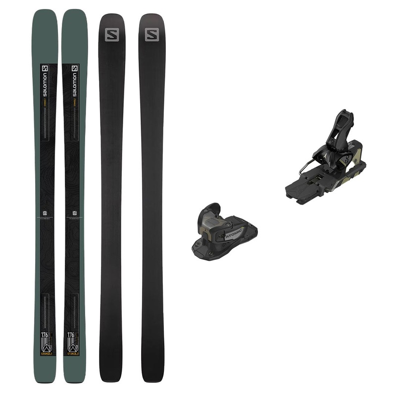 USED – Salomon Stance 90 2022 with Warden 13 Bindings LEVEL 1 188