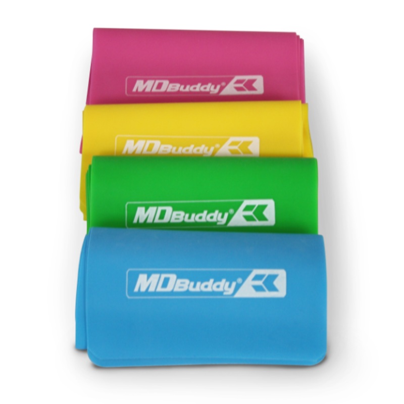 6′ Resistance Band YELLOW (LIGHT)