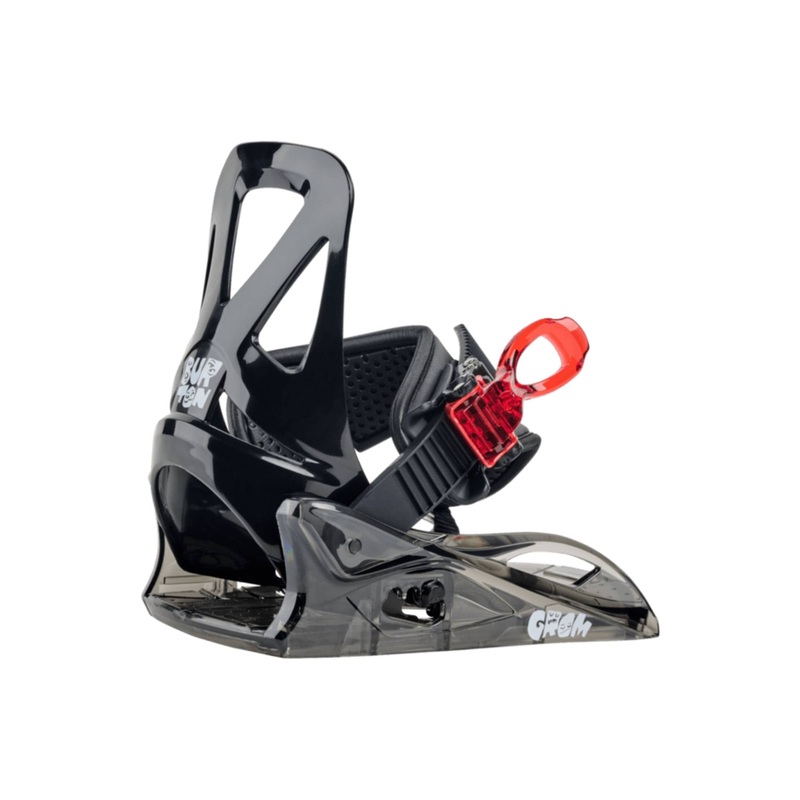 Burton Grom junior Snowboard Bindings 2026 Black M