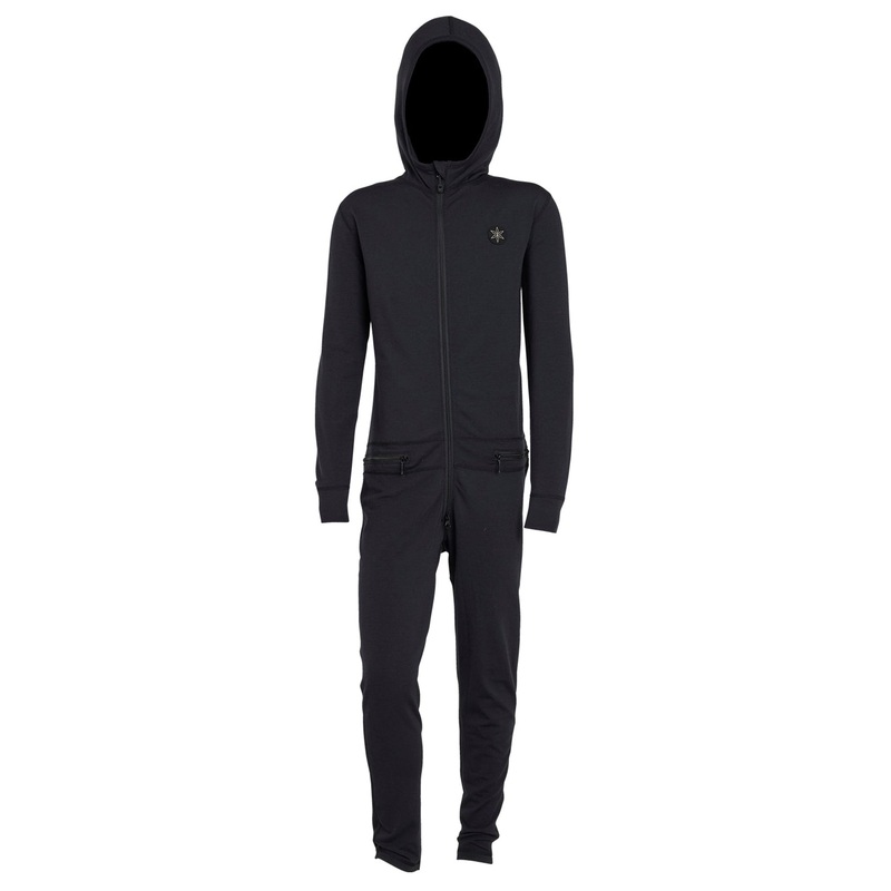 Classic Ninja Suit Base Layer Black (Youth 7-14) XS BLACK