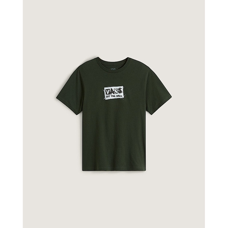 Big Kids DIY FX T-Shirt KELP GREEN S