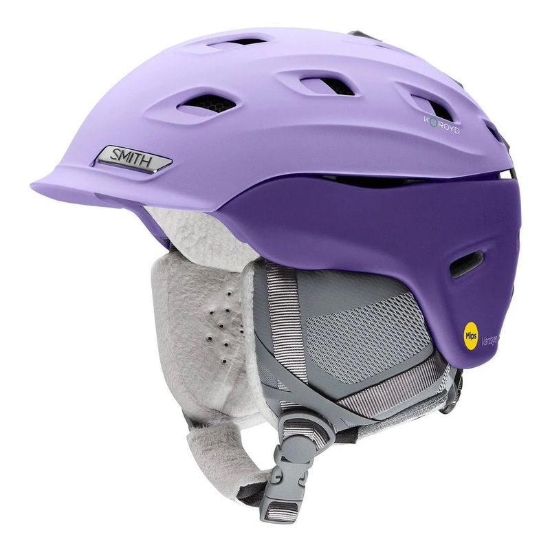 Smith Vantage MIPS Helmet Womens Small Matte Peri Dust
