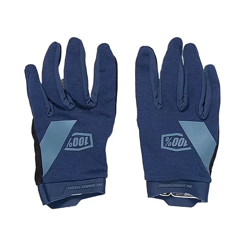 100 Percent Ridecamp Glove – Men’s S Blue
