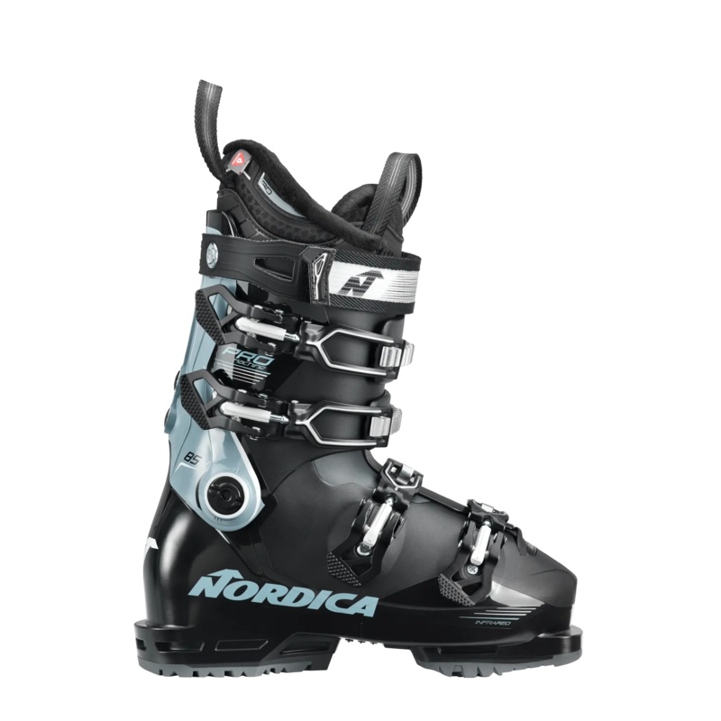 Nordica Promachine 85 2026 – Women’s 22.5 Black/Avio/White