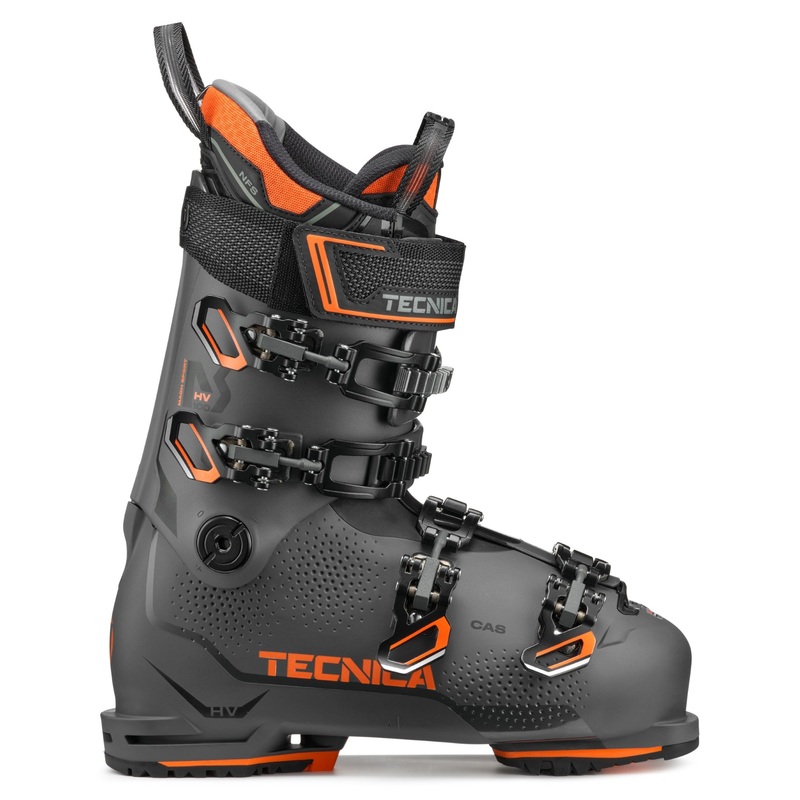 Tecnica Men’s Mach Sport HV 100 Ski Boots 2026 GRY ORNG 25.5