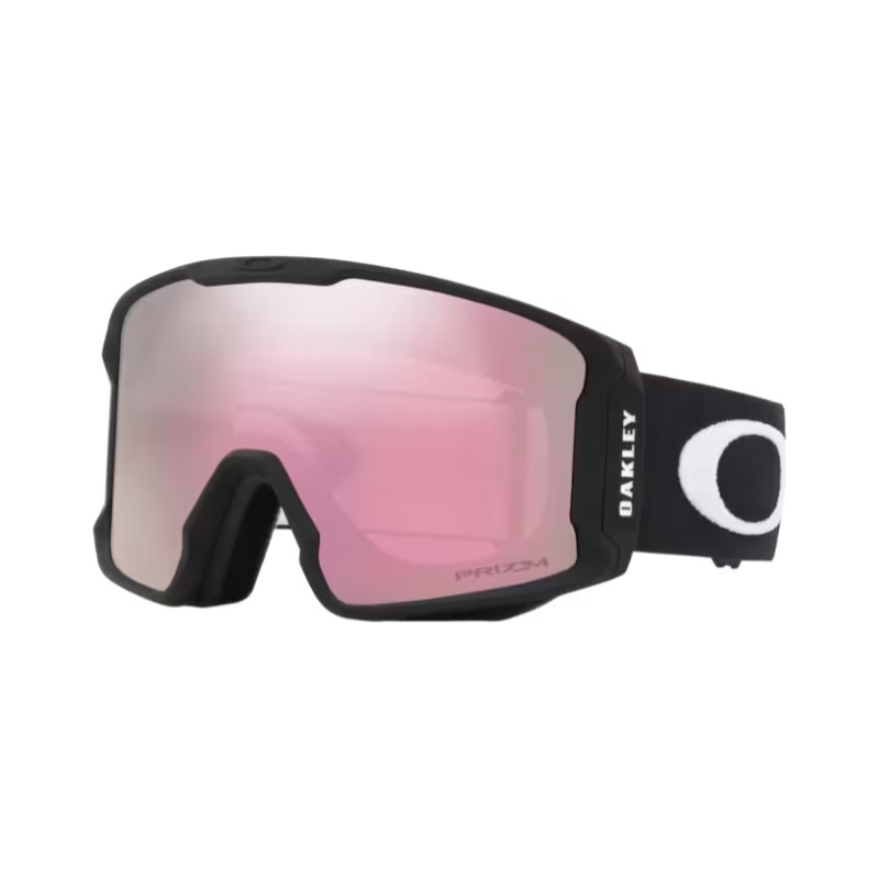 Oakley Line Miner L Matte Black/ Prizm Snow HI Pink