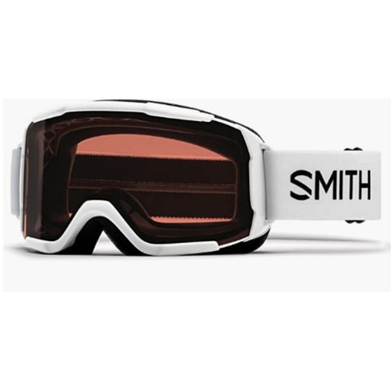 Smith Optics Youth Daredevil Snow Goggles White Frame/RC36 | C&R Ski/Outdoor