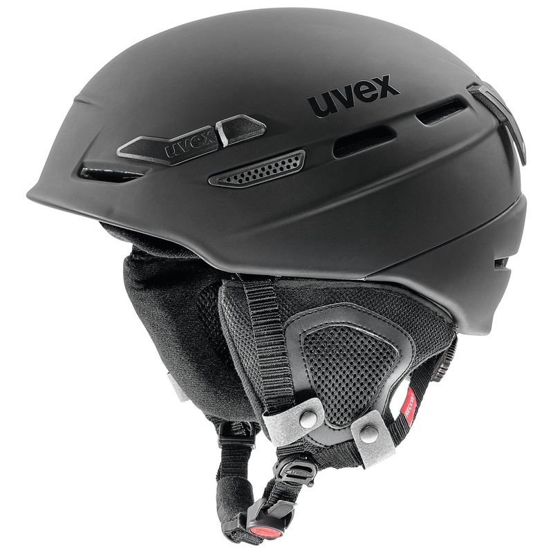 Uvex p.8000 Tour Ski Helmet Black Matte 55-59cm