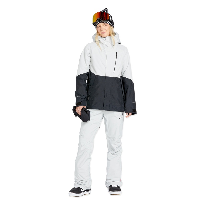 Volcom Women’s V.Co Aris Insulated GORE-TEX Jacket 2025 CLOUDGRY XS