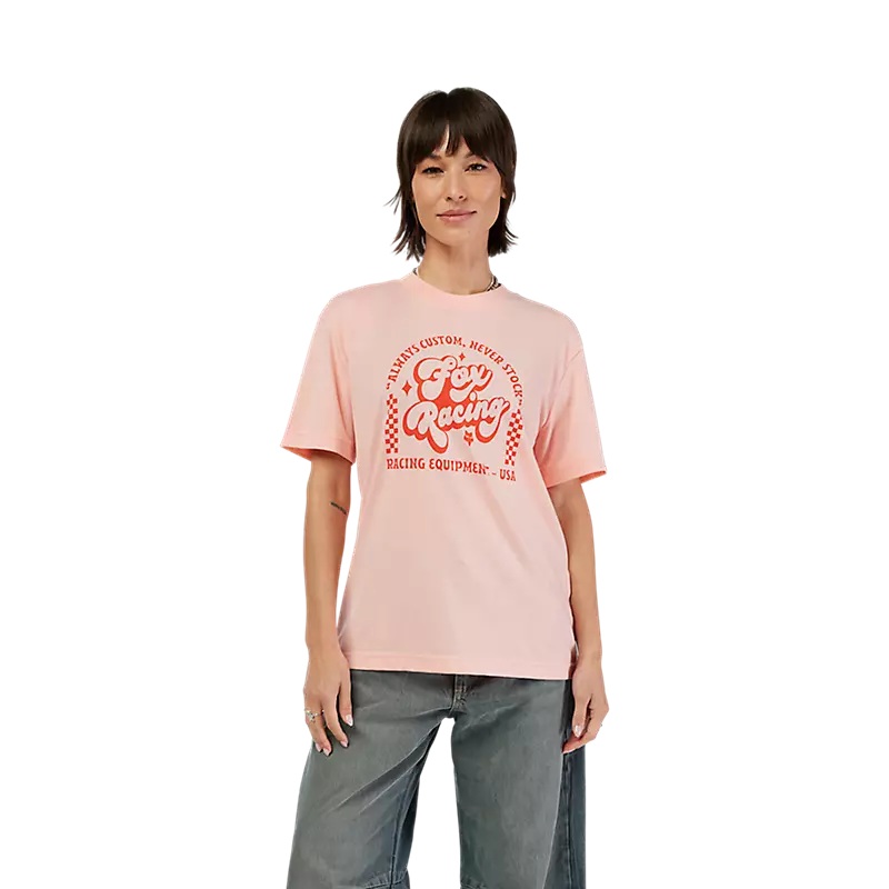 Women’s Never Stock Tee PALE PINK S