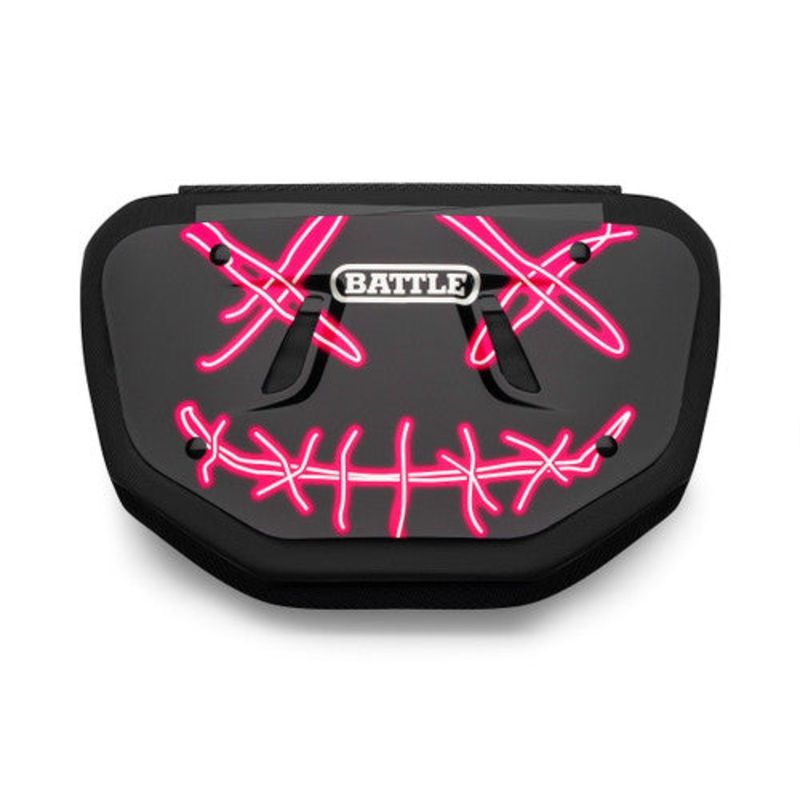 “Nightmare” Youth Chrome Football Back Plate