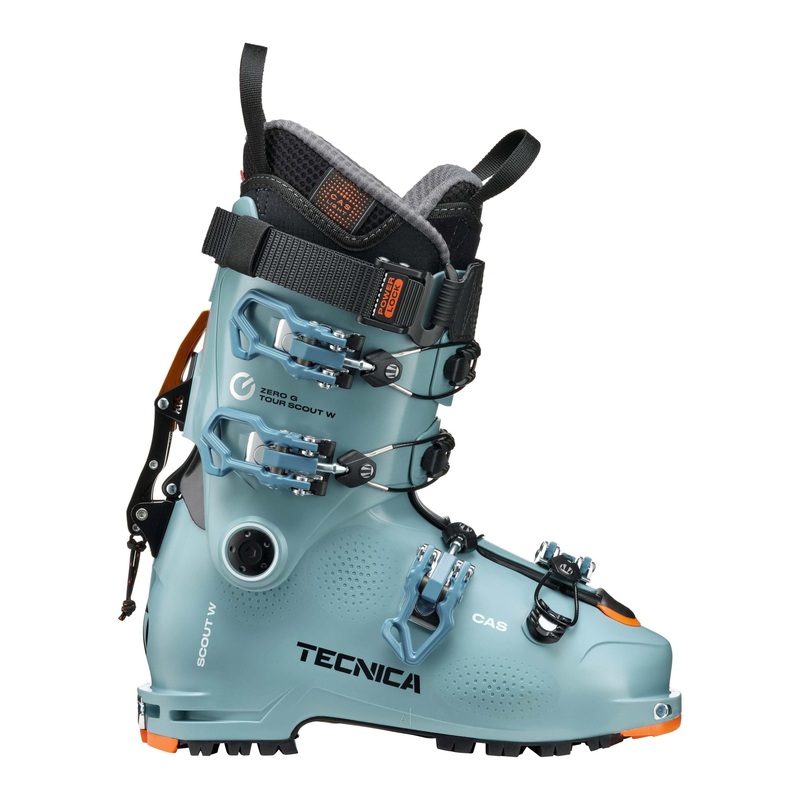 Tecnica Zero G Tour Scout W Alpine Touring Boot (2024) 22.5 Light Blue