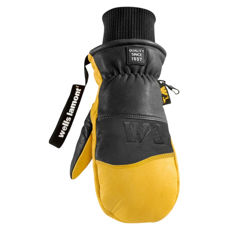 Wells Lamont Leather Spring Mitts XS Tan/Black New