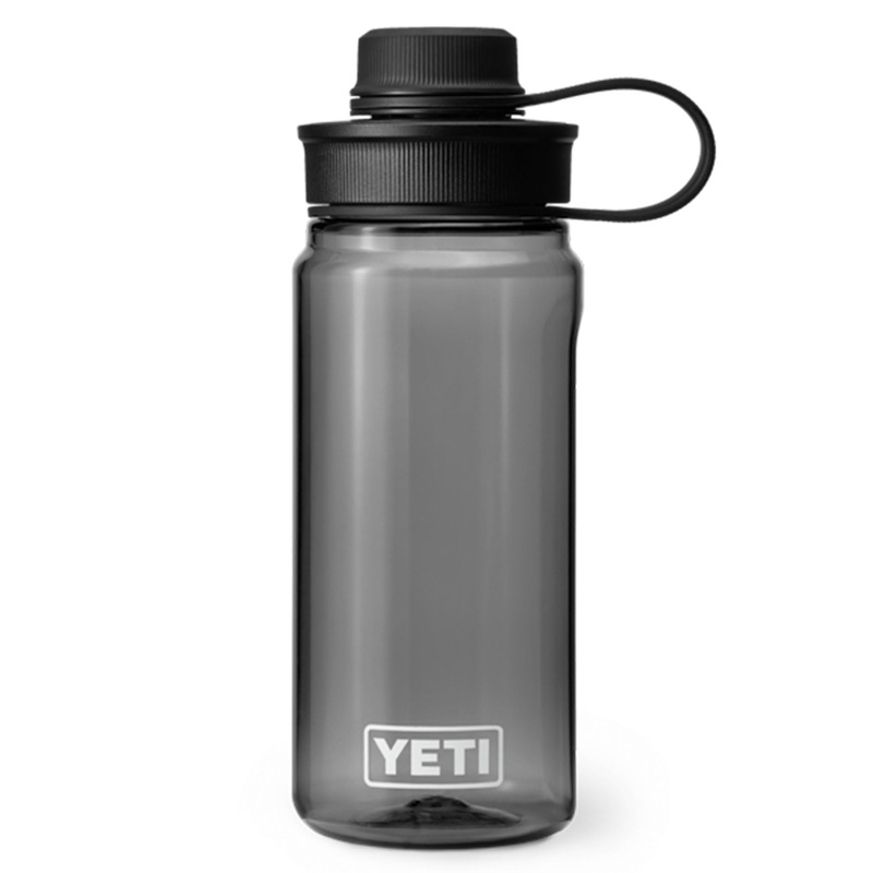 Yonder Tether 600ml Charcoal Bottle O/S CHARCOAL
