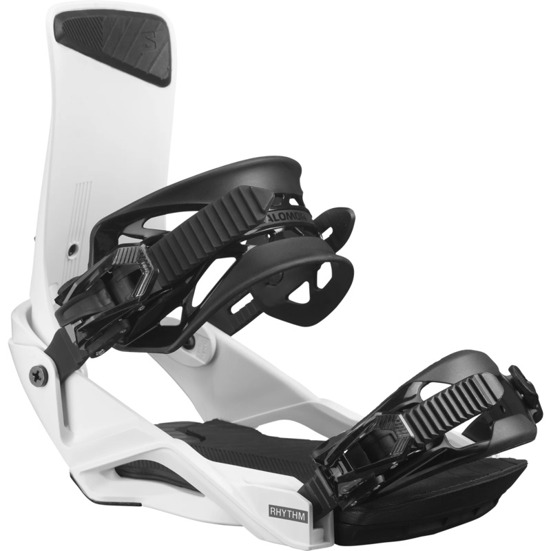 Salomon Rhythm Snowboard Bindings 2026 L White