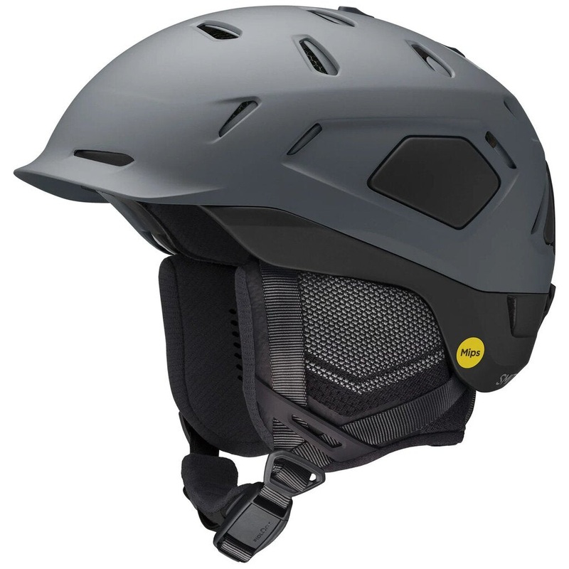 Smith Nexus MIPS Helmet M (55-59cm) Matte Slate/Black New