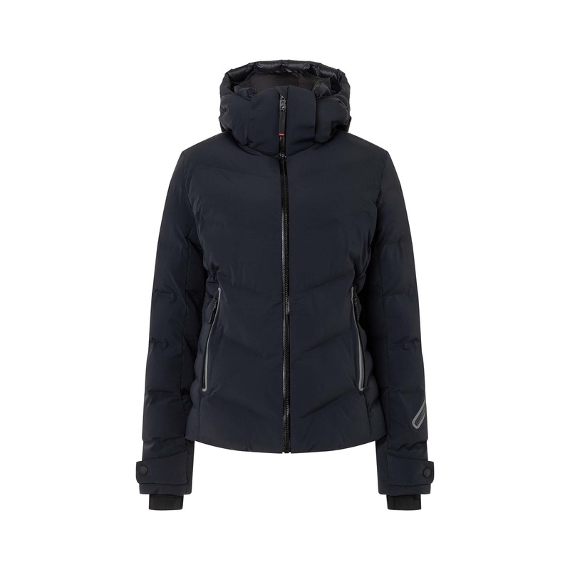 Bogner Fire & Ice Tec-Sael Womens Jacket 2025 Amparo Blue 4