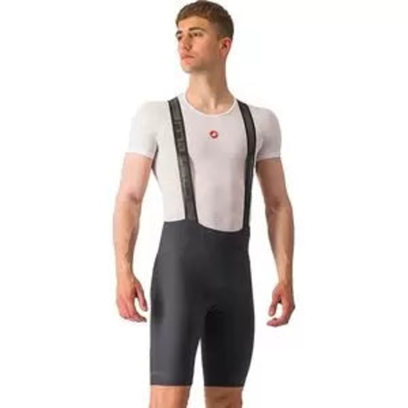 Castelli Espresso Bib Short XL Dark Gray