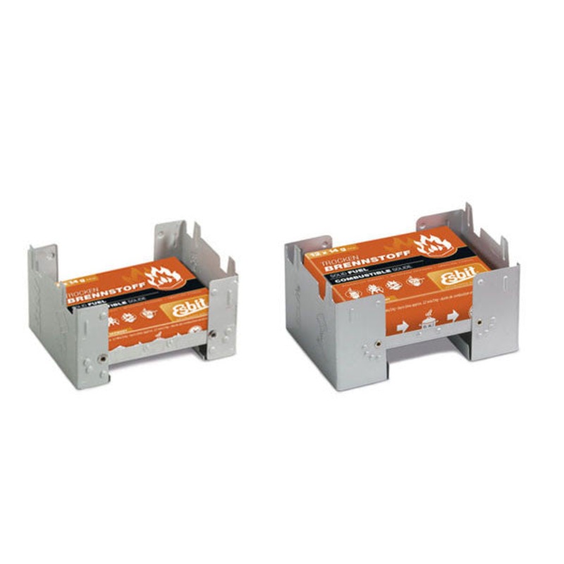 Esbit Pocket Stove + Fuel Tabs One One Size