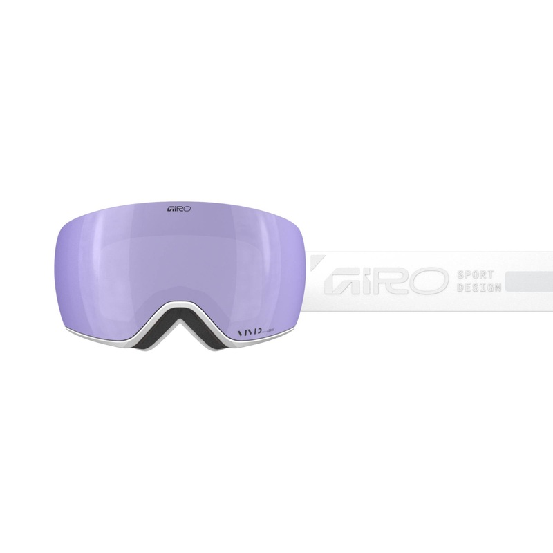 Giro Article II AF Goggles 2026 White Rails | Vivid Haze