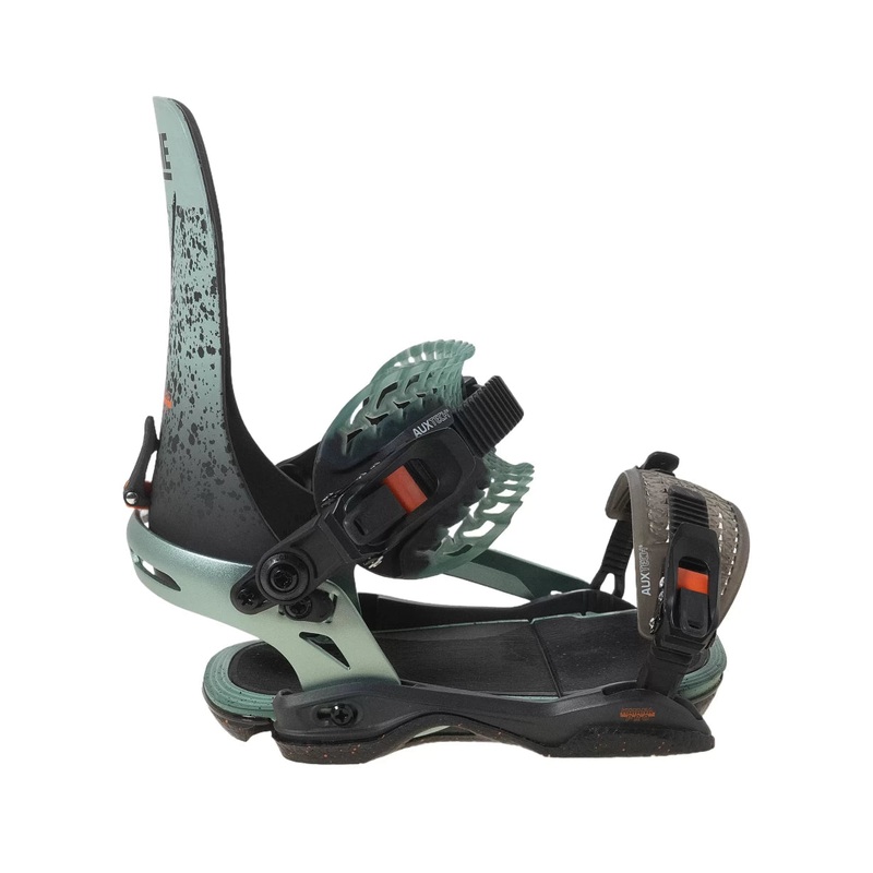 Rome Katana Pro Snowboard Binding – Men’s M/L Green/Black