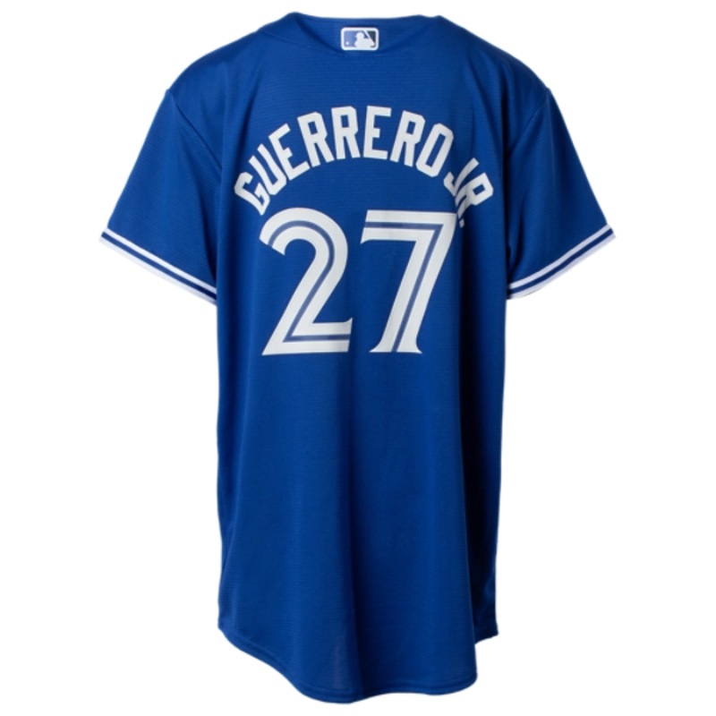 Outerstuff Youth Toronto Blue Jays Alt 2 Replica Jersey- Vladimir Guerrero Jr. ROYAL BLUE S
