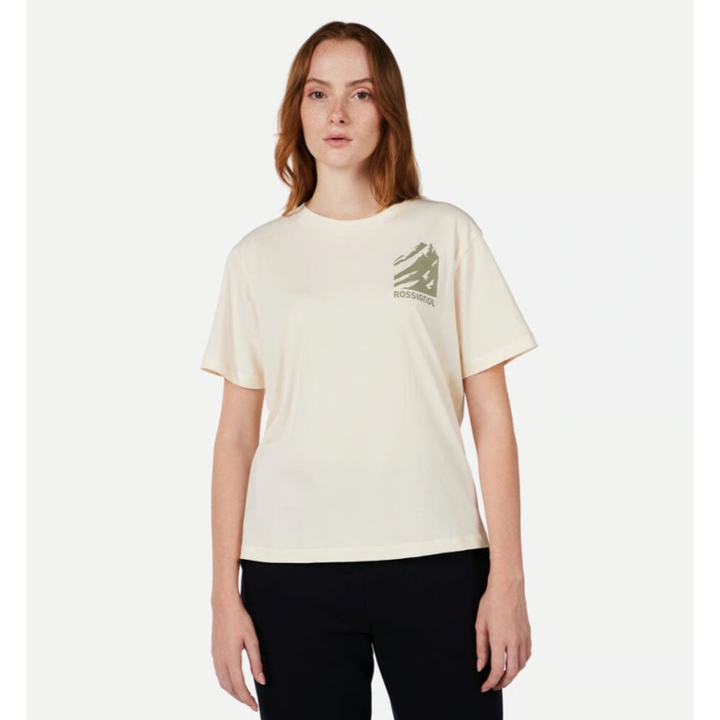 Rossignol W Waterfall Relax Tee Nature White S