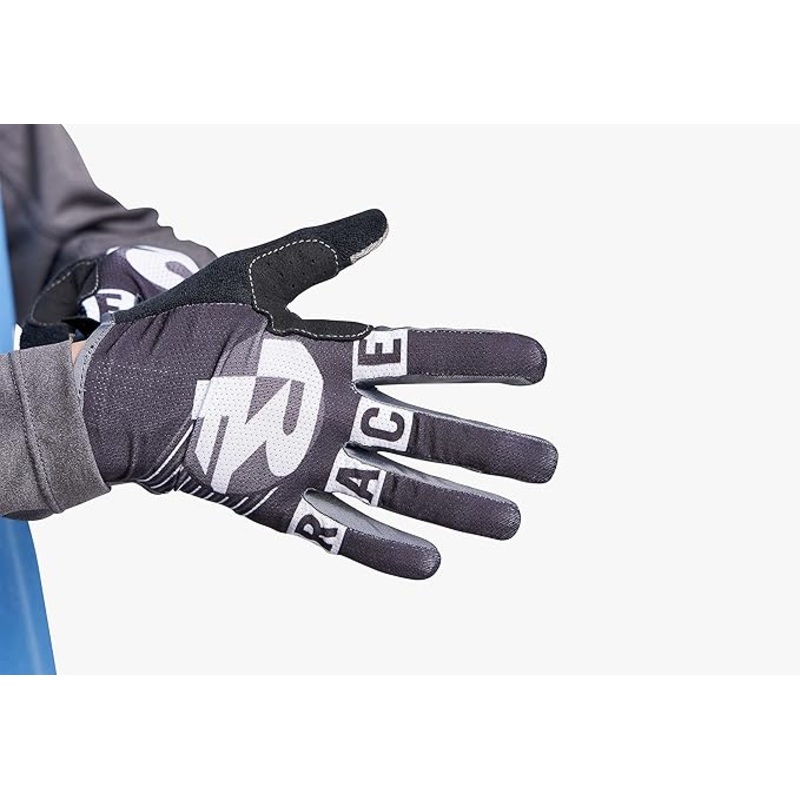 Youth Sendy Gloves BLACK/WHITE YM