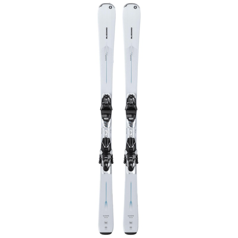 2023 Blizzard Elevate 7.7 Skis w/ TLT Bindings 139