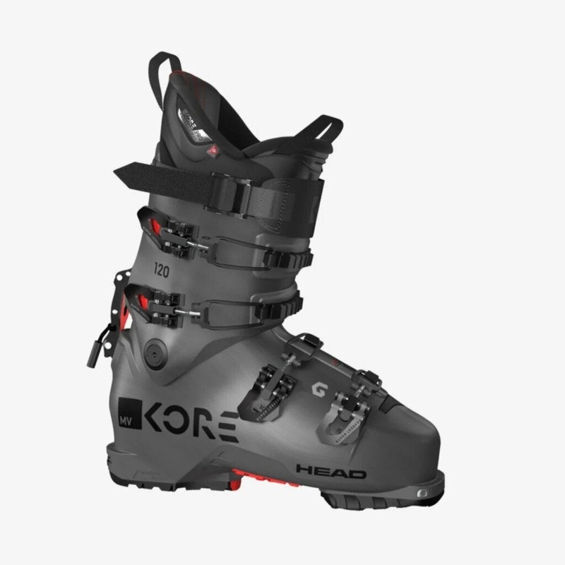 2023 Head Kore 120 GW Ski Boots 25.5 Anthracite/Red New
