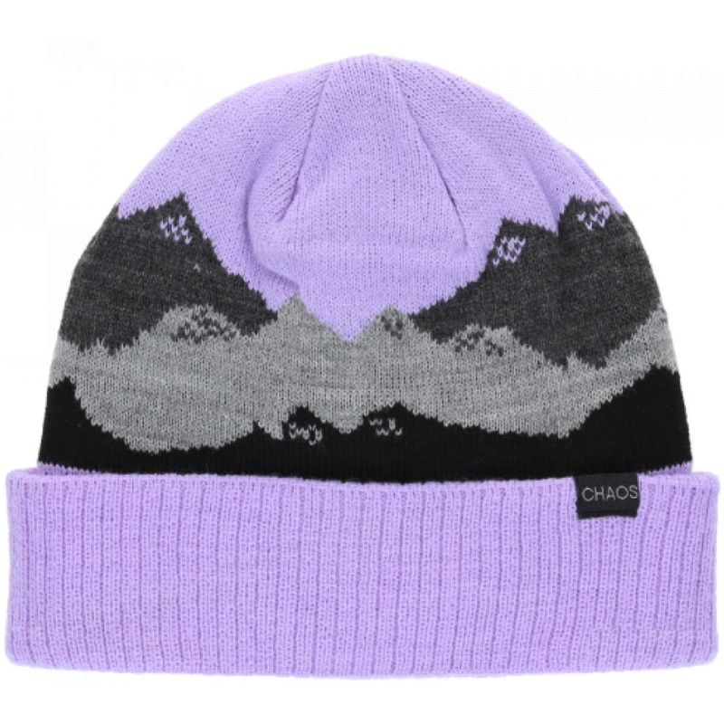 Chaos Kids Chute Cuffed Beanie 2024 ORANGE O/S