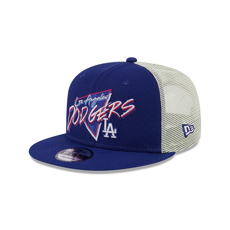 Los Angeles Dodgers Glow-In-The-Dark 9FIFTY Trucker Hat OS