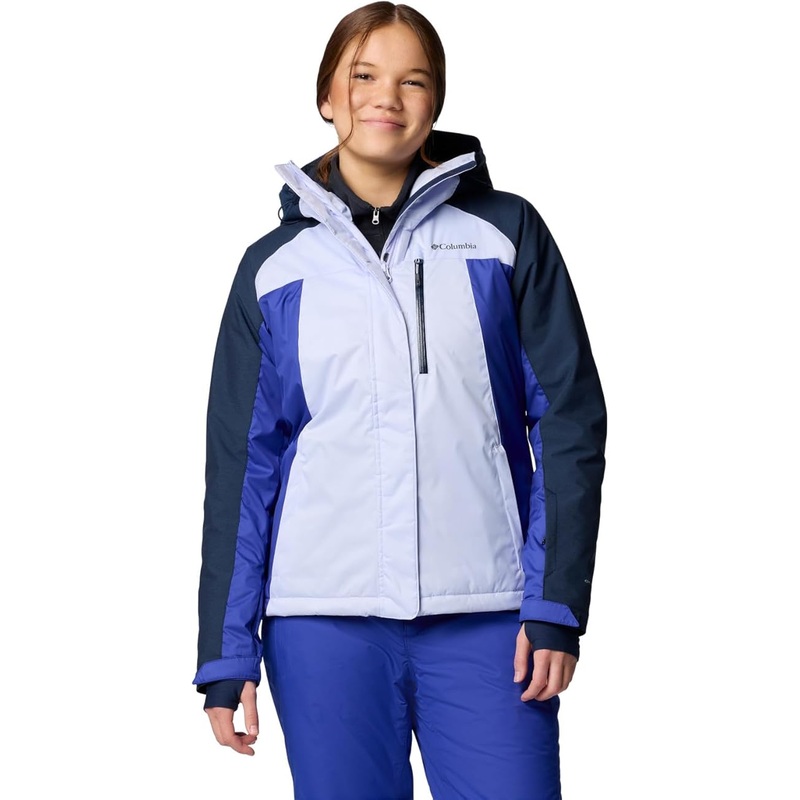 Women’s Snowy Summit Jacket SNOWDRIFT/CLEMATIS BLUE XS