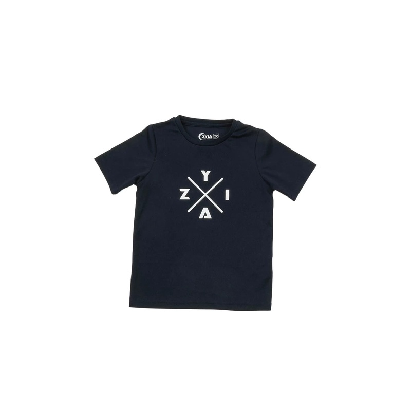 Zyia Active Short Sleeve T Shirt – Kids’ XXS Navy