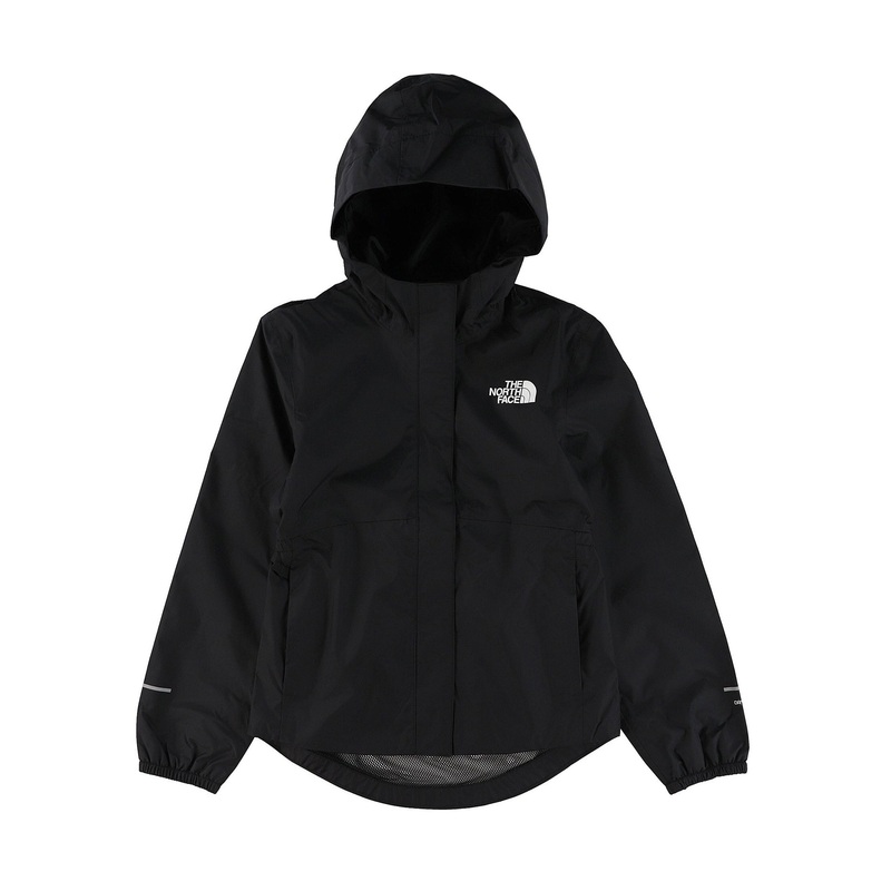 Antora Rain Jacket (Girls 7-14) SM TNF BLACK (JK3)