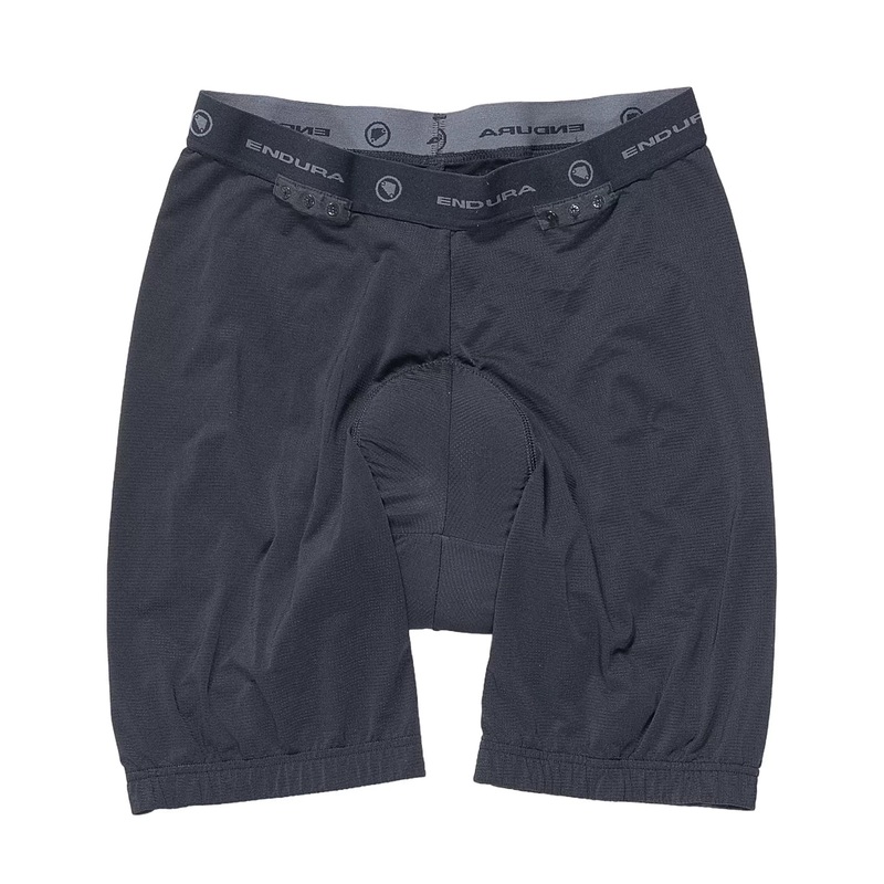 Endura Clickfast Padded Liner – Men’s XL Black