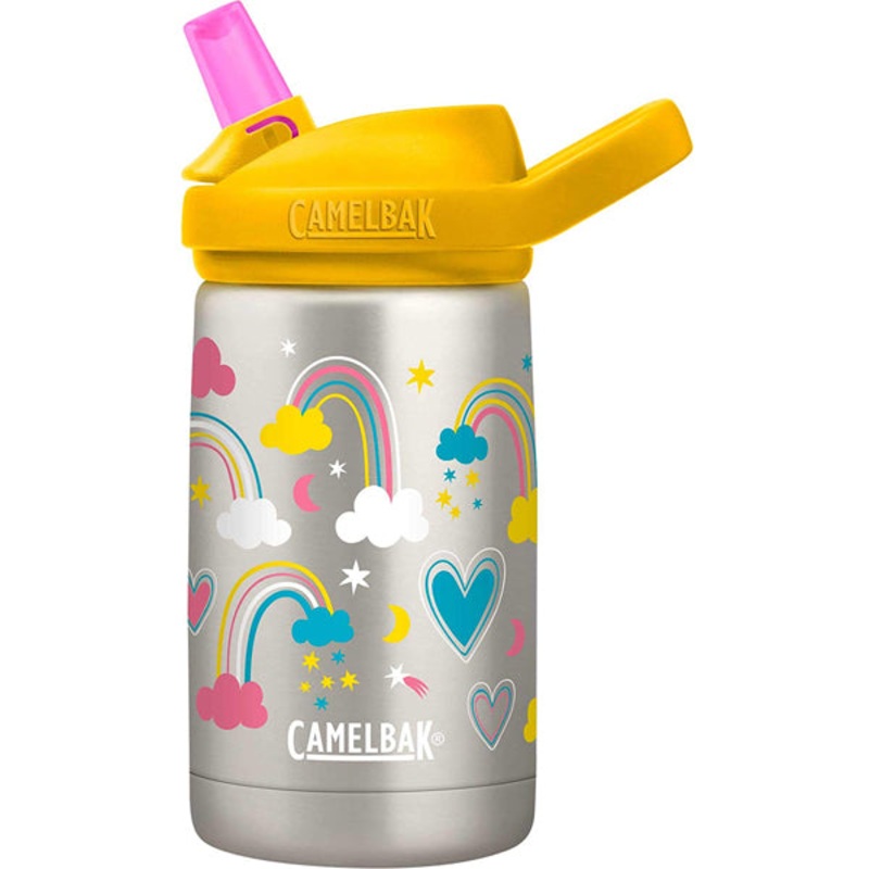 Kids’ Eddy Vacuum Stainless 12 oz Rainbow Love 12 oz