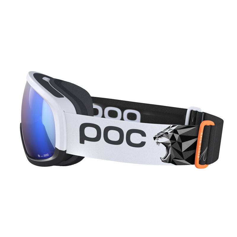POC Fovea Mid Race Ski Goggles – Marco Odermatt Edition