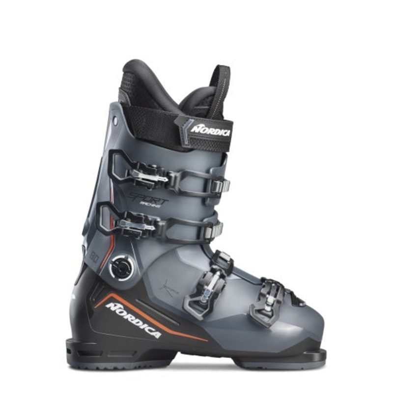 SPORTMACHINE 3 80 ANTHRACITE / BLACK / RED 24.5