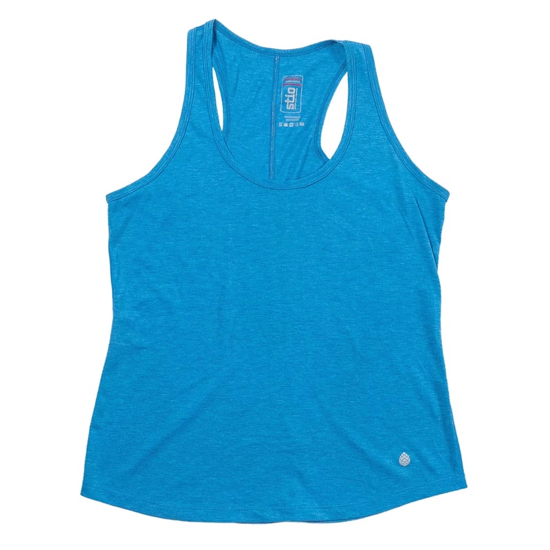 Stio Divide Tank – Women’s M Sky Blue