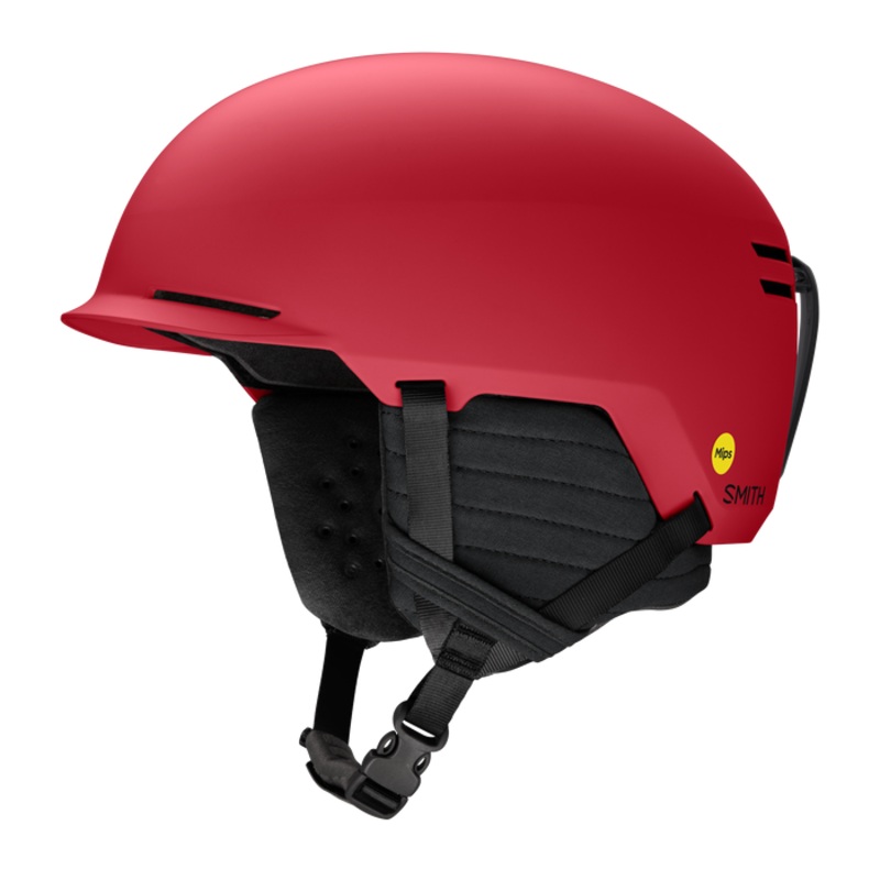 24/25 Smith Scout Junior Ski Helmet with MIPS Junior Youth M (53-58cm) Matte Crimson