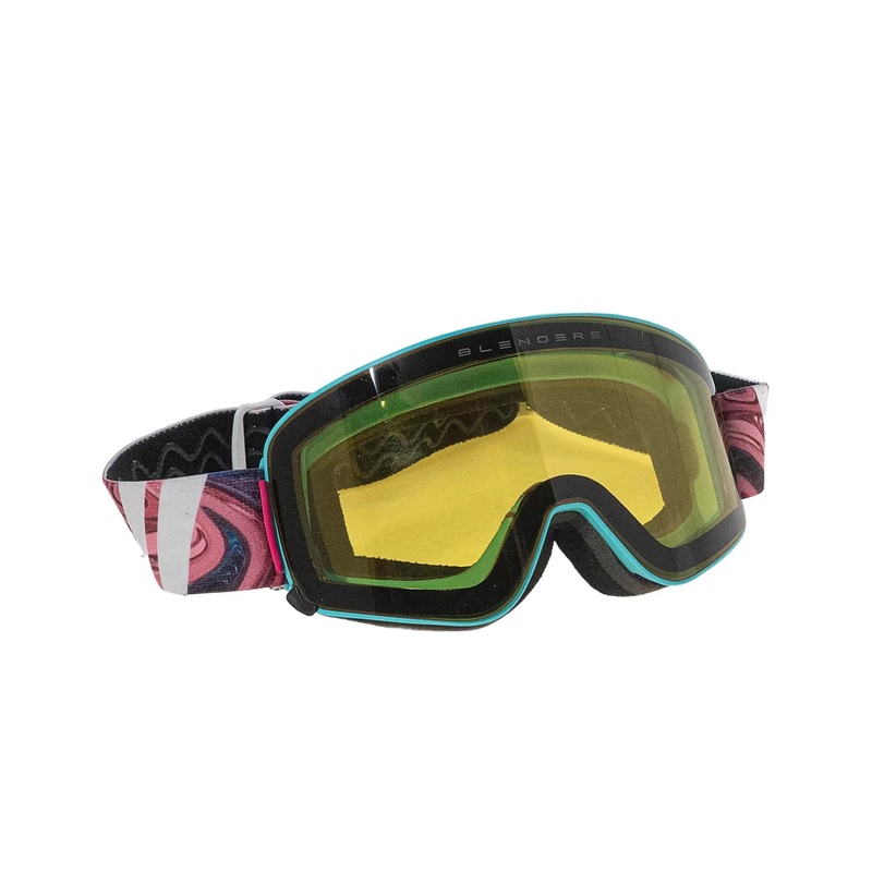 Blenders Aura Snow Goggles One Size Light Blue