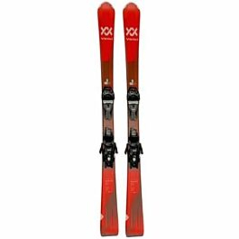 2023 Volkl Deacon 7.2 Skis w/ Marker 10 Bindings 151 cm