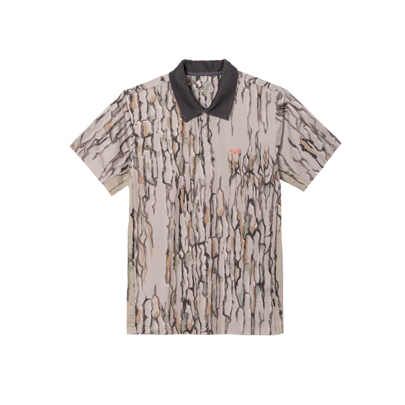 Bimini UV Polo MED CAMO