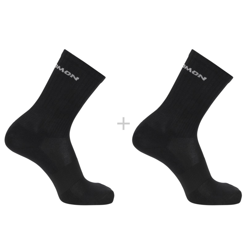 EVASION CREW 2-PACK BLACK / BLACK S