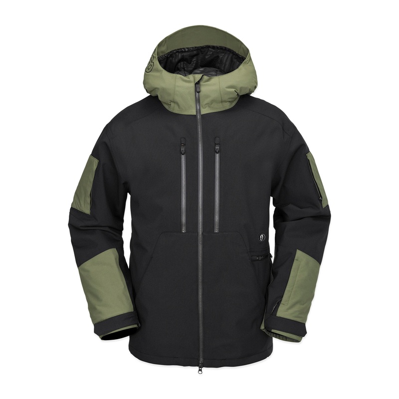 Volcom V.Co WFO Shell Jacket 2025 BLACK S