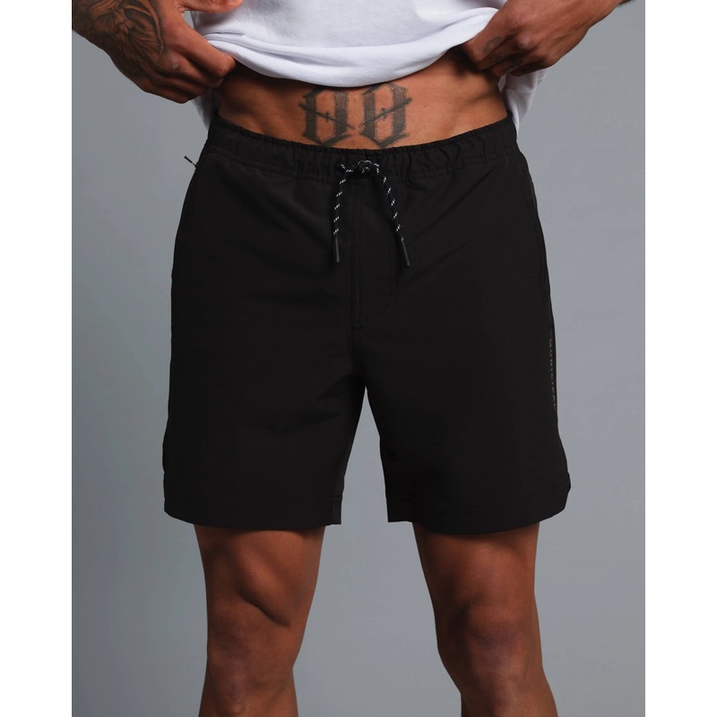 4:AM Club Training Shorts BLACK S