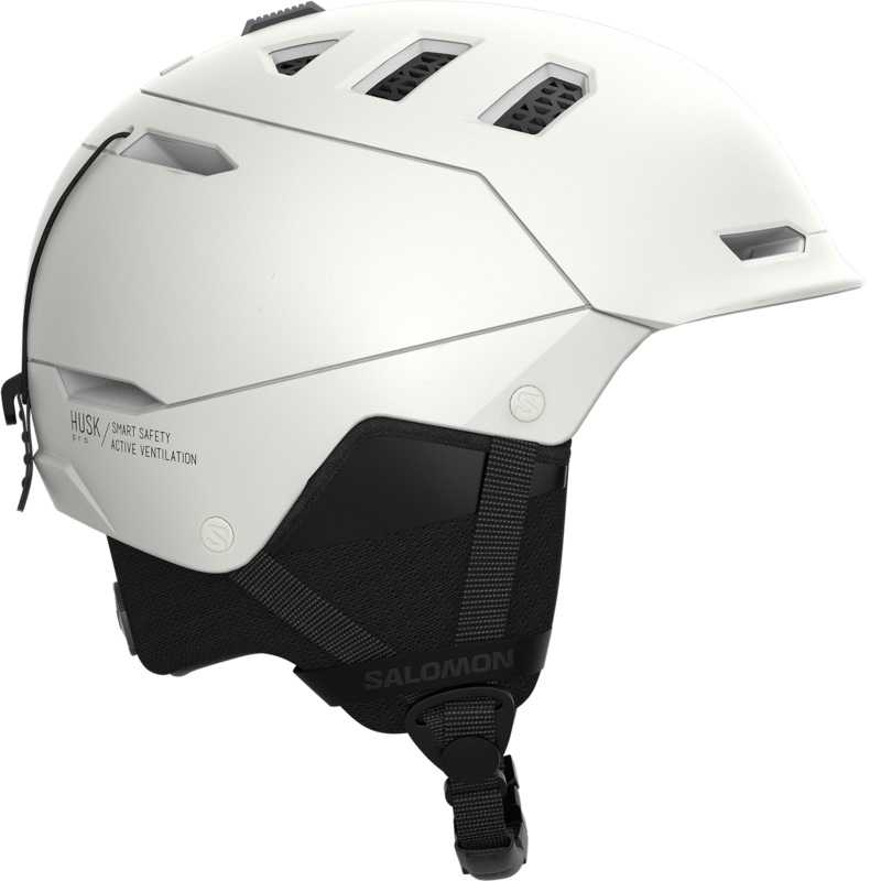 HUSK PRO MIPS White S (53-56cm)
