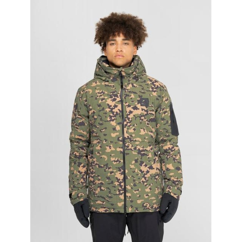 Armada Banning Down Ski Jacket (2024) M Fatigue Fleck Camo